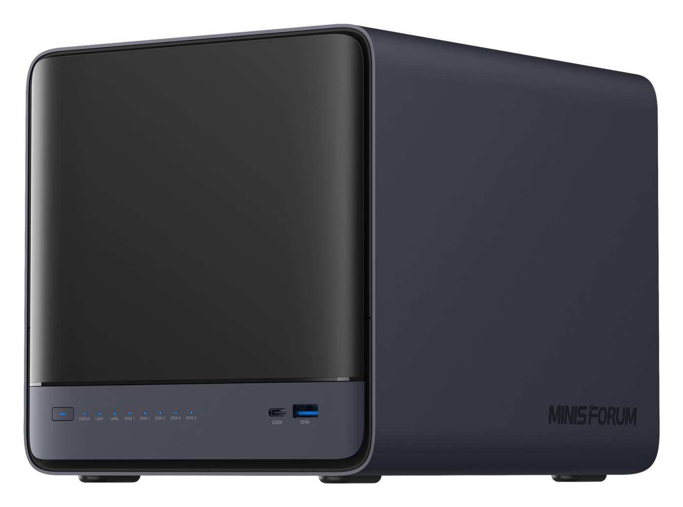 Compud NAS 5 Ryzen 7 255